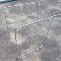 Shentong Express Company packing and building bag rack woven bag bracket logistics transfer warehouse