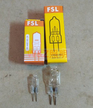 Foshan Lighting Halogen lamp beads G4G5 3 lamp beads 12v220V20W 35W50W crystal lamp pin small bulb