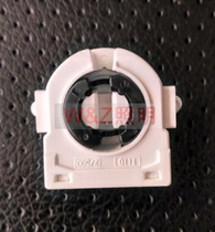 LED T8T5 grille lamp foot fence lamp holder fluorescent bracket double head aging T8T5 lamp foot daylight lamp holder