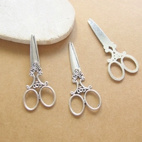 Серебряные ножницы, 1 шт