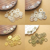 Ретро аксессуар ручной работы, бронзовые медные аксессуары с шестернями, в стиле панк