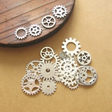 Ретро аксессуар ручной работы, бронзовые медные аксессуары с шестернями, в стиле панк