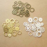 Ретро аксессуар ручной работы, бронзовые медные аксессуары с шестернями, в стиле панк