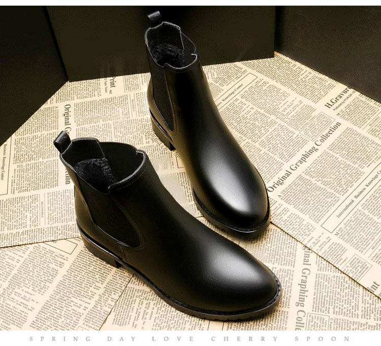 Bottes mi-saison femme OTHER   en Caoutchouc - Ref 3249418 Image 7