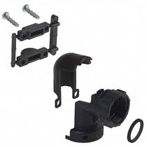 TE AMP 1546746-4 round cable clamp right angle size 11