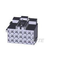 TE AMP connector 3-967624-1 16p gray sleeve terminal 927768-1 927771-1