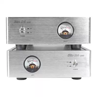 Small LittleDot D300 two-piece dual mono HiFi digital amplifier 300W pre-class set