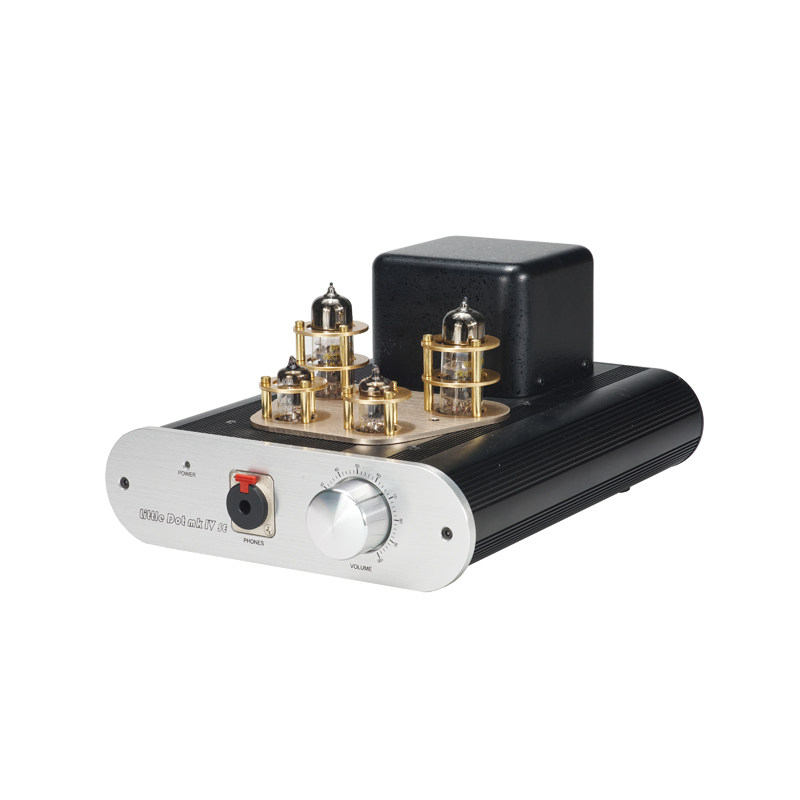 Small No Point Little Dot MK4 High performance vacuum tube headphone amplifier