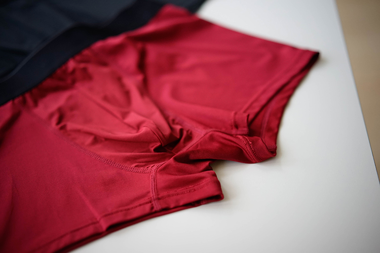 Tất cả Lele Đàn ông Skin Sense Quần lót Ice Silk Boxer Tay áo thoải mái thoáng khí Quần short góc đồ lót nam nữ