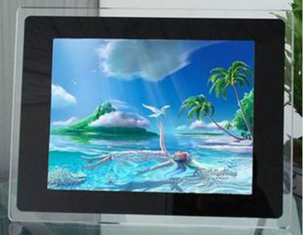 Original Sharp màn hình LCD 1024 * 768 độ phân giải 7 inch 8 inch 12 inch khung ảnh kỹ thuật số album ảnh Điện Tử