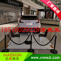 35 slope glass booth Auto show Ultra-thin floor Reusable convenient disassembly floor Car booth