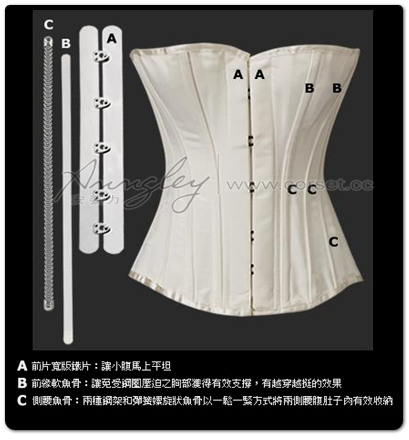 Corset ANNZLEY A150116 en autre - Ref 672823 Image 39