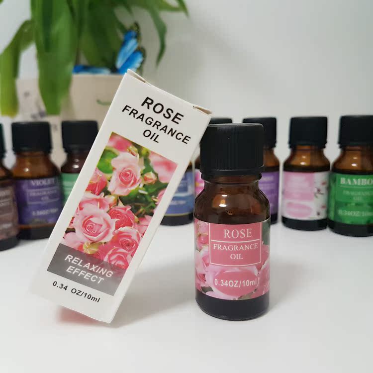加湿器精油香薰家用补充液大瓶卧室改善香薰灯炉