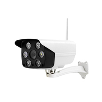 Wireless POEAHD analog HD machine white light color infrared black and white waterproof Bolt hemisphere surveillance camera