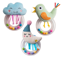 Spot Israel taf shameless bird hand bell newborn baby toy rattle gum baby toy