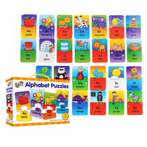 Spot UK baby baby four-in-one advanced puzzle Ke soft baby same model