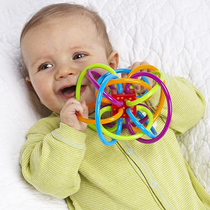 General Authorization of the United States imported Manhattan ball gear fixer baby molars gutta Manhattan Toy Win