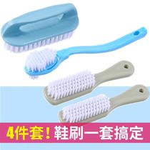 shoe brush soft hair cleaning brushing shoes multi-function