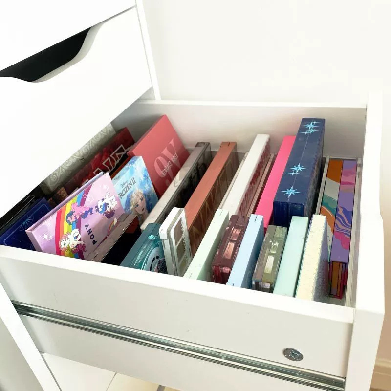 Шкаф на 9 секций Alans, комод Malm, отделение для нижнего белья и носков, прозрачная акриловая разделительная вставка, настройка