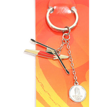 Rowing keychain Beijing 2008 Olympic Games sports equipment styling series new original Olympic Games collection