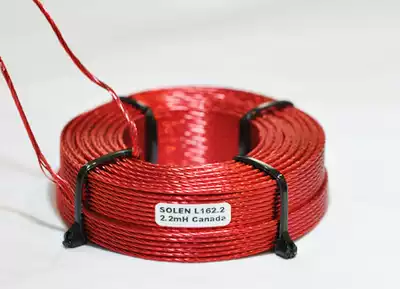 France SOLEN L16 seven-core inductor diameter 1 29mm 0 1mH ~ 3mH copper 99 99