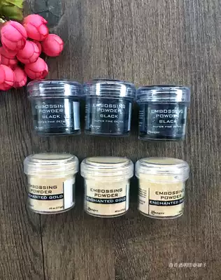 Ranger imported convex Powder Embossing Powder hand hand convex word Powder invitation card making relief Powder