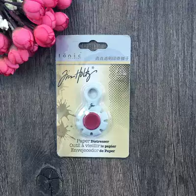 Tonic Paper diluent paper distresser Tim Holtz