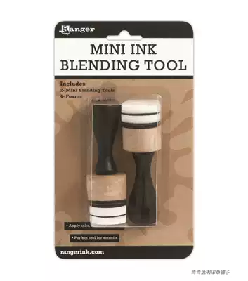 Ranger Spawned sponge brush set Blending Foam Tool mini coloring Tool