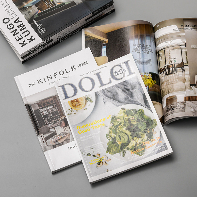 English home decoration magazine fake book simulation book model room bookcase bookshelf soft decoration decoration shooting props