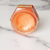 A bottle of price Thailand original imported green herb turmeric paste turmeric lemon flavor new version 20 grams