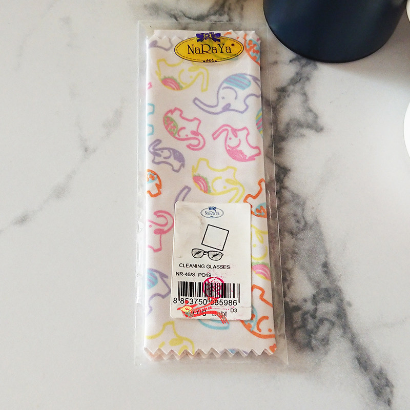 One Price Thai Original Imported Naraya Glasses Cloth Clean Digital Lens Computer Screen Fiber Cloth