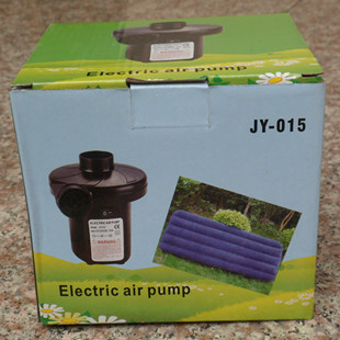 Car 12V household 220V dual power interface pump dual - use rubber boat special electric pump