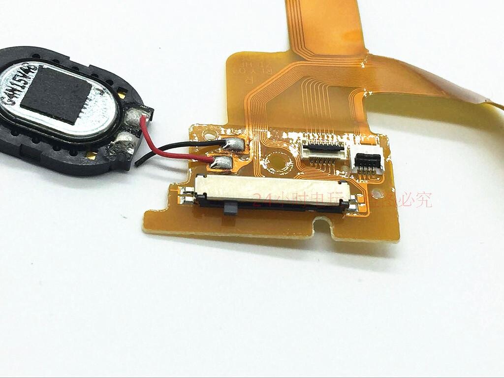 Video game original new3DS XL 3DSLL speaker cable LCD cable 3DSLL speaker cable with speaker