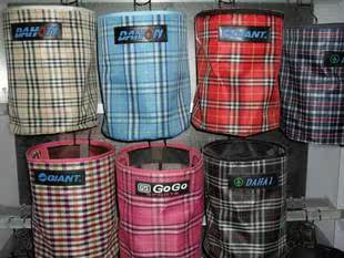 Panier pour vélo en toile - Ref 2260828 Image 4