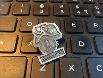 1999年WINNIPEG泛美运动会 英属维尔京群岛奥委会NOC徽章