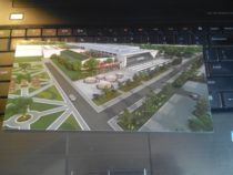 Postcard from the 1st European Games in Baku 2015 Shooting Sports Center 210mm x 100mm