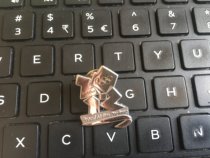 2012 London Olympic Games Badge Airline Route Sponsor Badge Emblem LOGO Badge