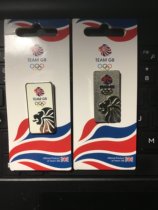 Значок Олимпийских игр 2012 года в Лондоне британская делегация Значок британской команды логотип с головой льва пара
