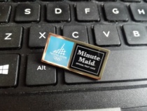 2006都灵冬奥会徽章 赞助商美汁源徽章