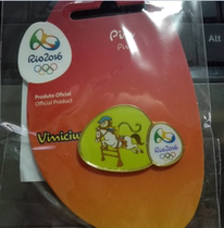 2016 Brazil Rio Olympic Games badges mascot event badges equestrian event badges