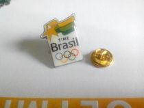 Olympic Games badge Brazilian Olympic Committee badge Brazilian NOC badge