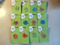 2014 Nanjing Youth Olympic Badge Official Badge 12 Constellation Badge Set