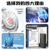 Охлаждающий летний дорожный вентилятор для работы для рыбалки подходит для мужчин и женщин