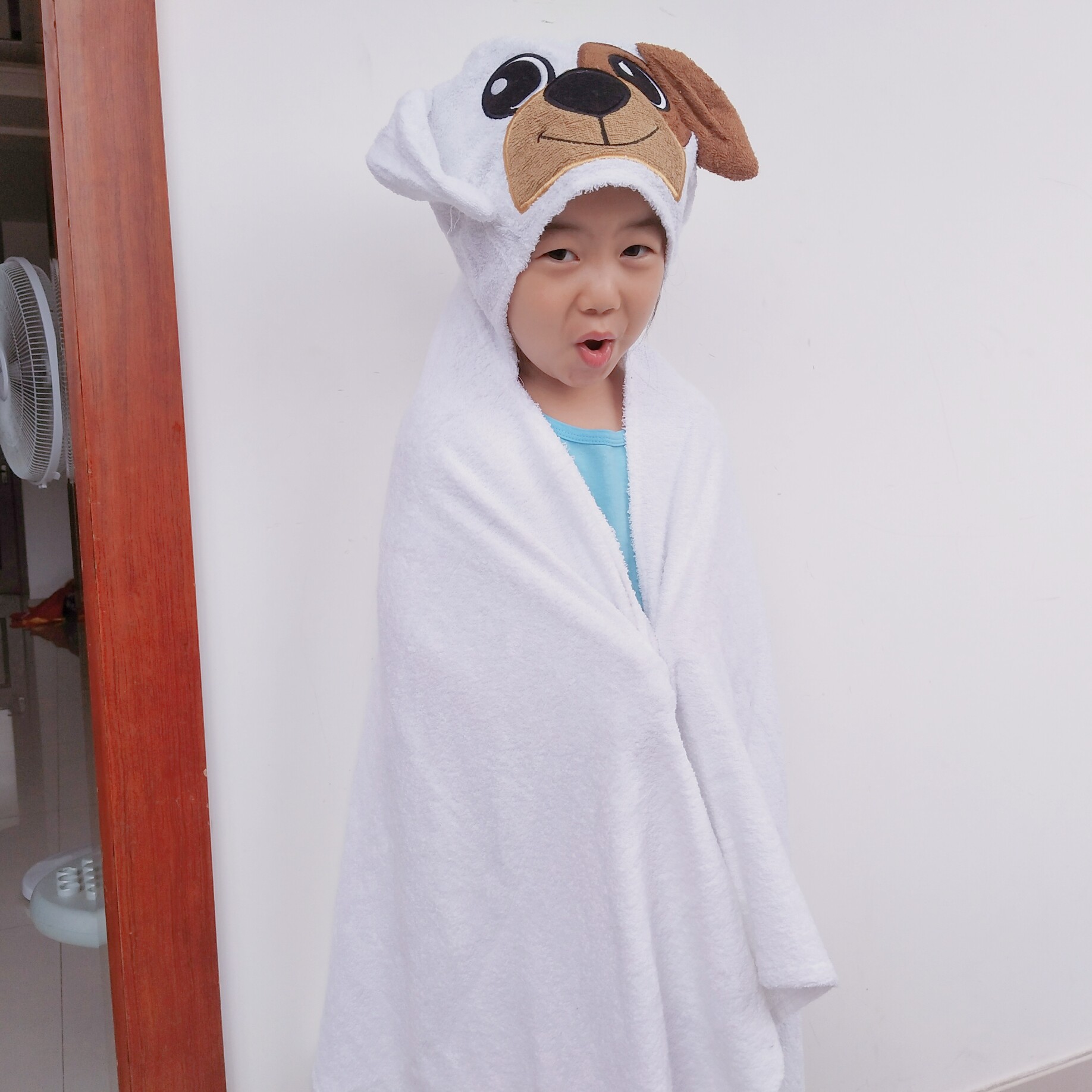 Tail baby baby cloak cotton cut duvet cuff by baby cloak dog