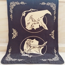 The Legend of Zelda legend The Legend of Zelda Coral Fluff Blanket Suede Carpet All Season Blanket Child Blanket