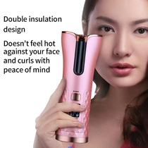 Fully automatic wireless curling stick lazy artifact big curl wave constant temperature does not hurt hair negative ion female mini Mini