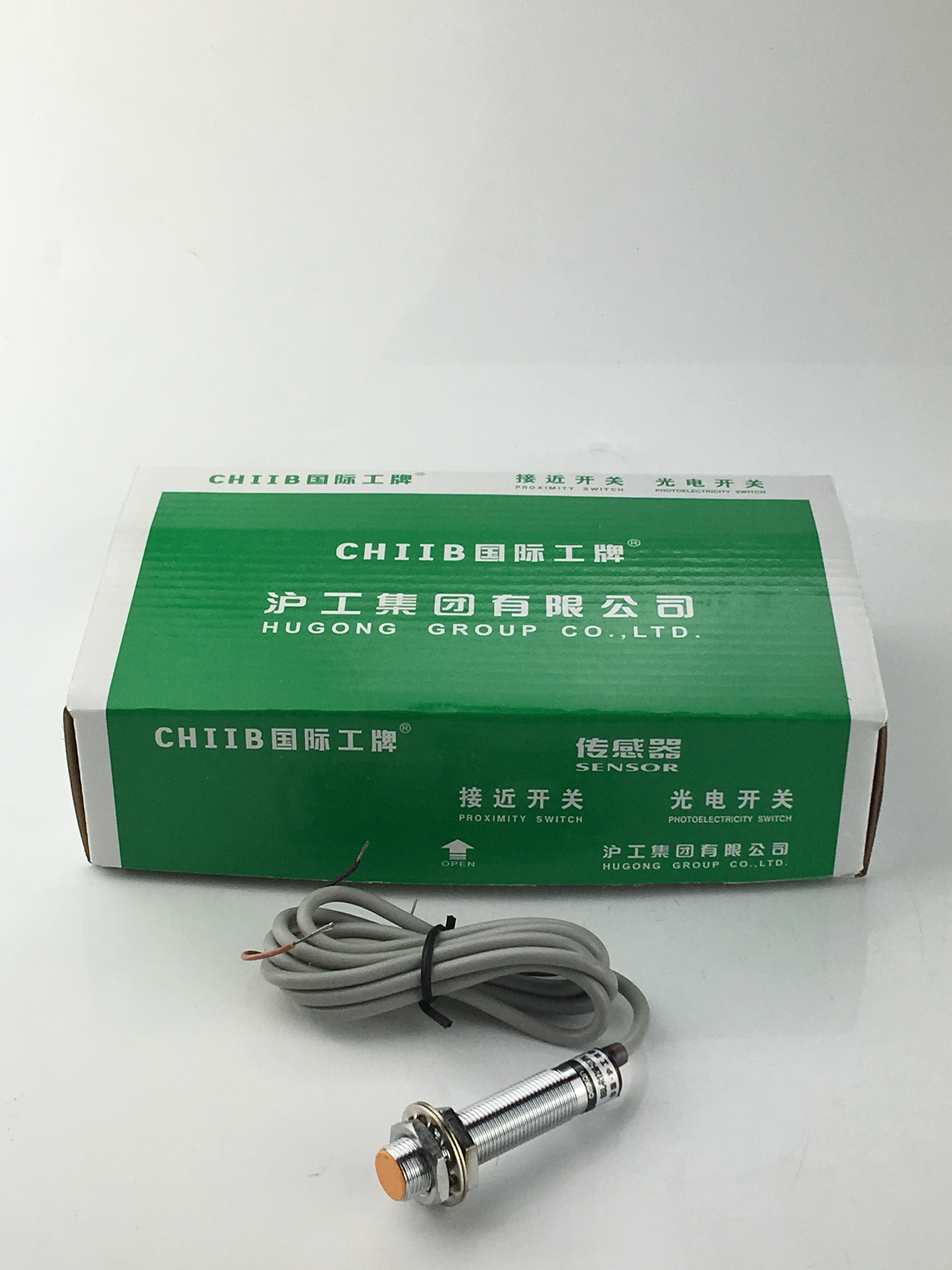 M12 Shanghai worker SBL-R12M-2DPA inductance type close to inductive switch DC three-wire 24V36V sensor