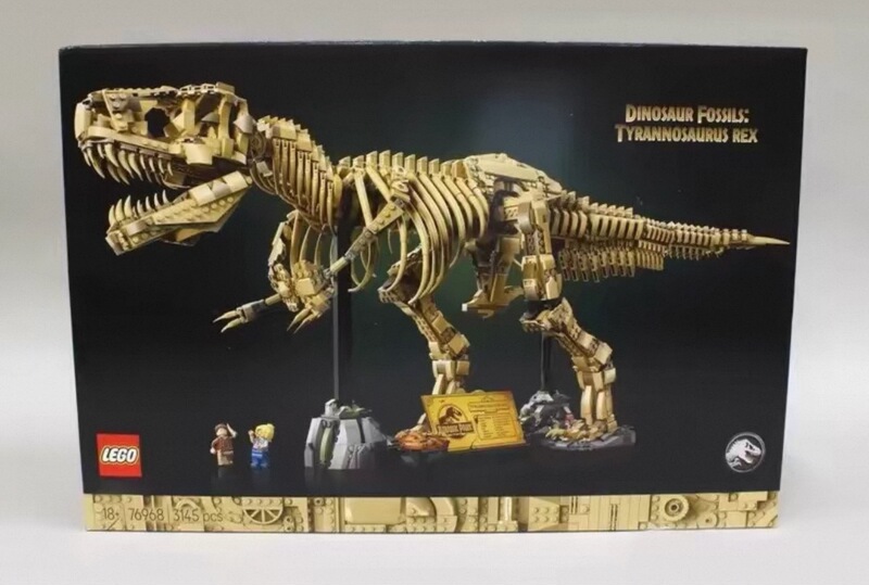 Lego 76968 Tyrannosaurus Rex Fossil Skeleton Jurassic Children's Educational Building Block Toy Gift
