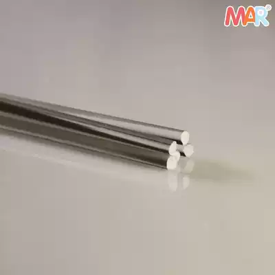 MARD Pou Pat Pou tool transparent stereo stick three-dimensional accessories 0 2 * 17cm 12 bags