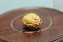 Olive core carving frog handmade old material single pendant golden toad bodhi star moon king kong bracelet accessories